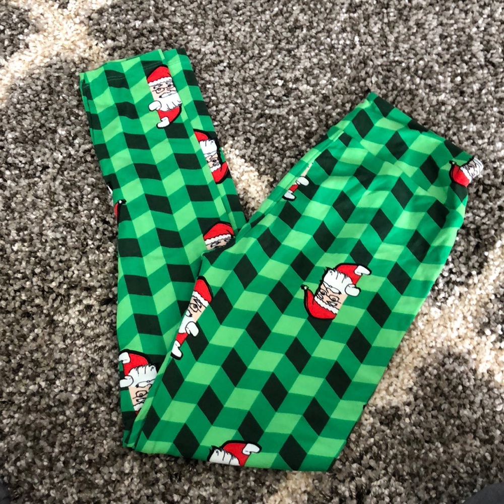 Christmas leggings